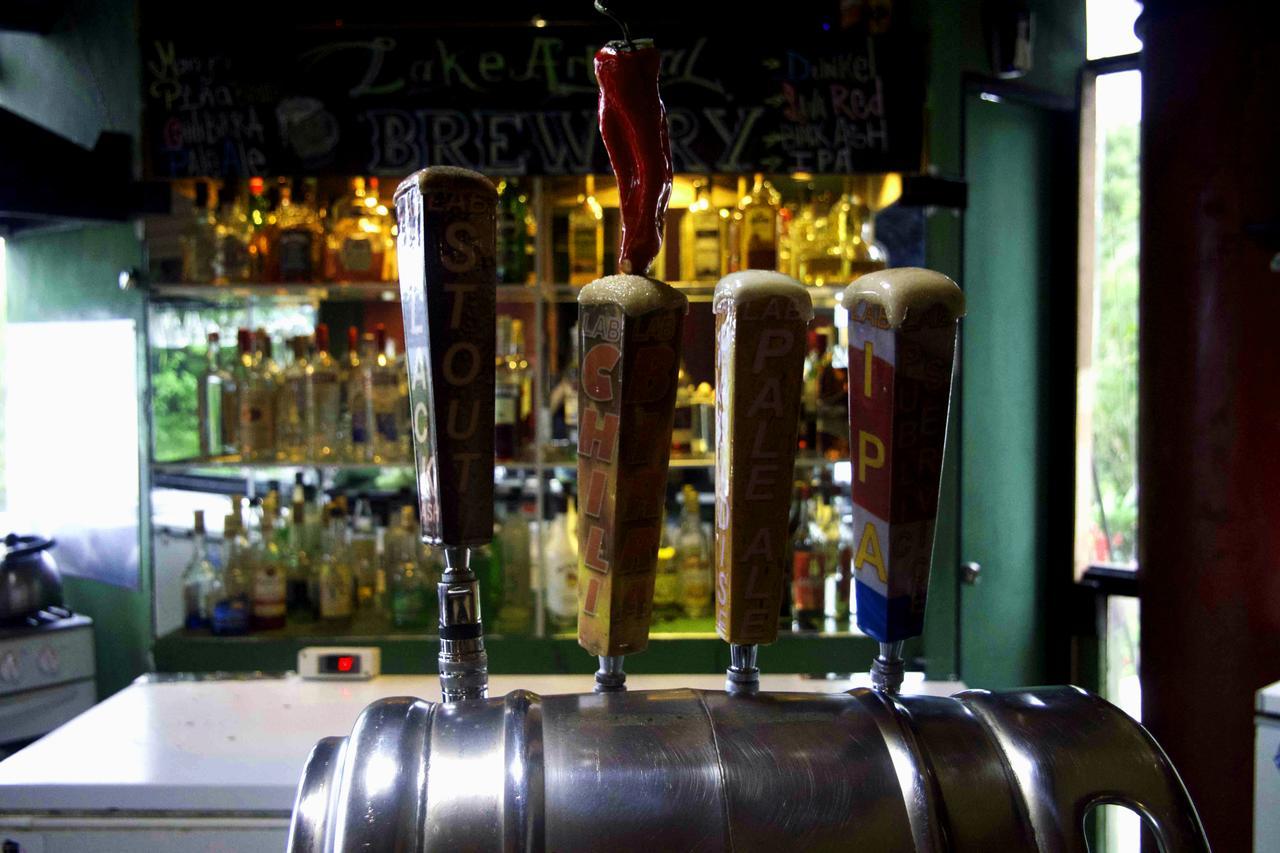 Lake Arenal Hotel And Brewery Tronadora Dış mekan fotoğraf