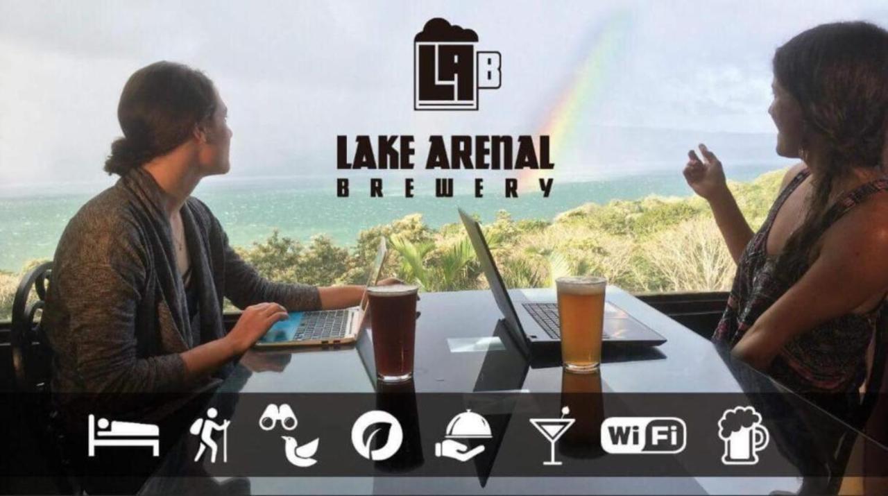 Lake Arenal Hotel And Brewery Tronadora Dış mekan fotoğraf